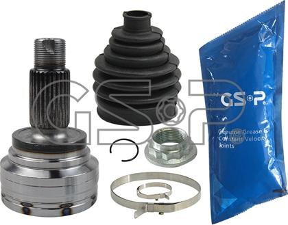 GSP 802308 - Шарнирный комплект, ШРУС, приводной вал autospares.lv