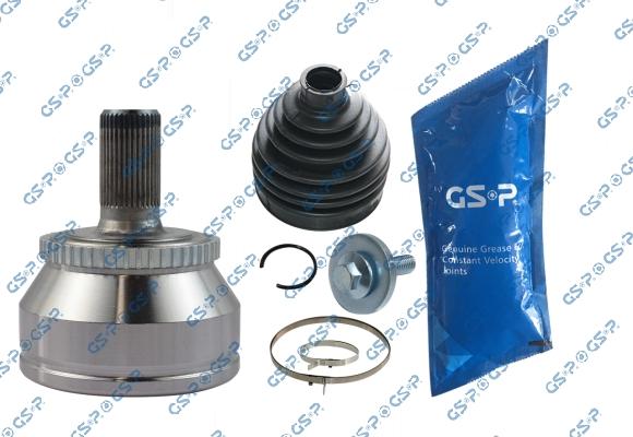 GSP 802334 - Шарнирный комплект, ШРУС, приводной вал autospares.lv