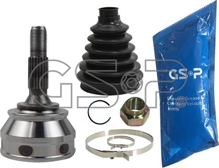 GSP 802278 - Шарнирный комплект, ШРУС, приводной вал autospares.lv