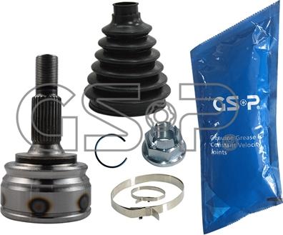 GSP 802273 - Шарнирный комплект, ШРУС, приводной вал autospares.lv