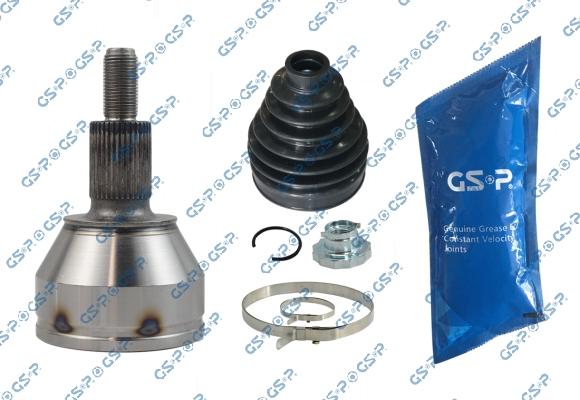 GSP 802705 - Шарнирный комплект, ШРУС, приводной вал autospares.lv