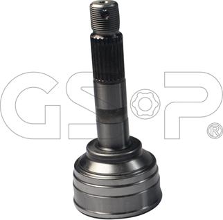 GSP 814009 - Шарнирный комплект, ШРУС, приводной вал autospares.lv