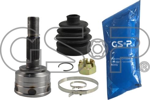 GSP 814019 - Шарнирный комплект, ШРУС, приводной вал autospares.lv