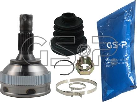 GSP 810005 - Шарнирный комплект, ШРУС, приводной вал autospares.lv