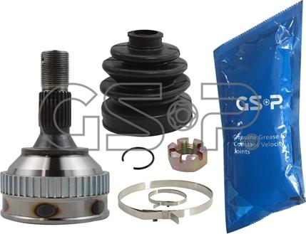 GSP 810027 - Шарнирный комплект, ШРУС, приводной вал autospares.lv