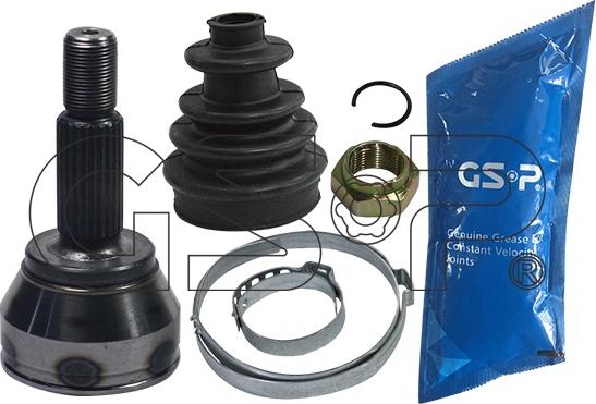 GSP 818009 - Шарнирный комплект, ШРУС, приводной вал autospares.lv