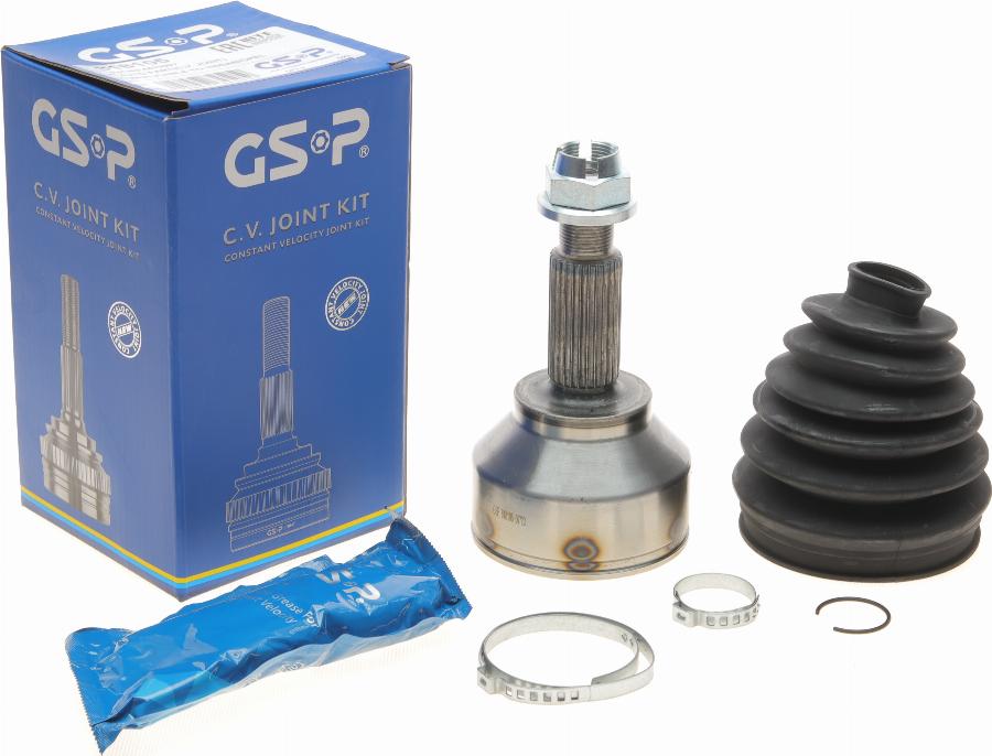 GSP 818105 - Шарнирный комплект, ШРУС, приводной вал autospares.lv