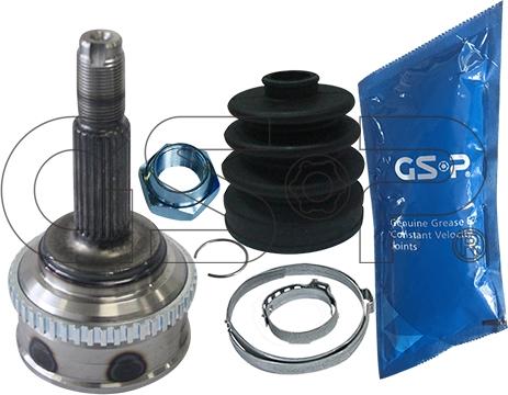 GSP 812005 - Шарнирный комплект, ШРУС, приводной вал autospares.lv