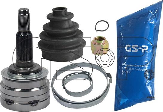 GSP 812001 - Шарнирный комплект, ШРУС, приводной вал autospares.lv