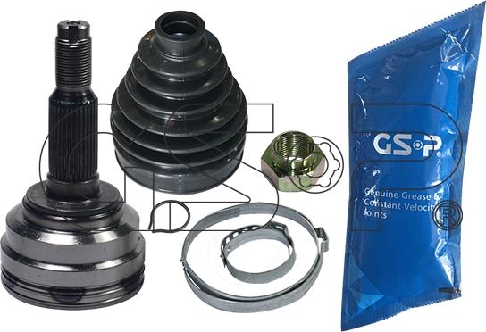 GSP 812011 - Шарнирный комплект, ШРУС, приводной вал autospares.lv