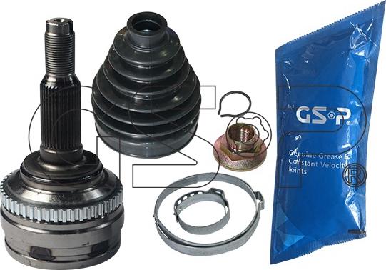 GSP 812027 - Шарнирный комплект, ШРУС, приводной вал autospares.lv