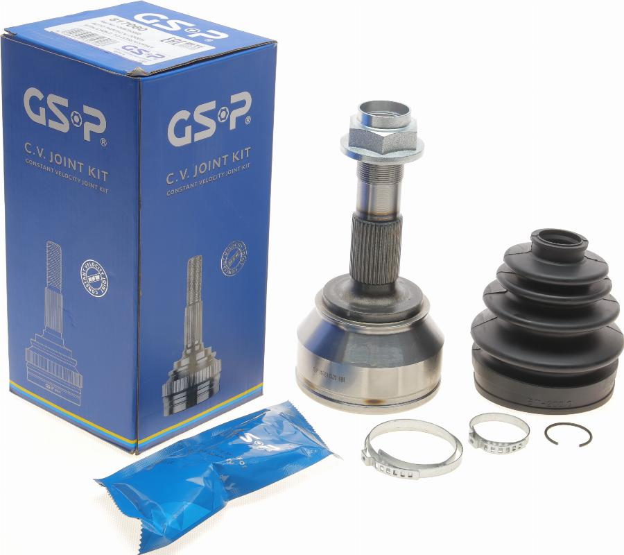 GSP 817060 - Шарнирный комплект, ШРУС, приводной вал autospares.lv