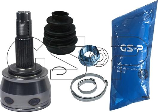 GSP 817068 - Шарнирный комплект, ШРУС, приводной вал autospares.lv