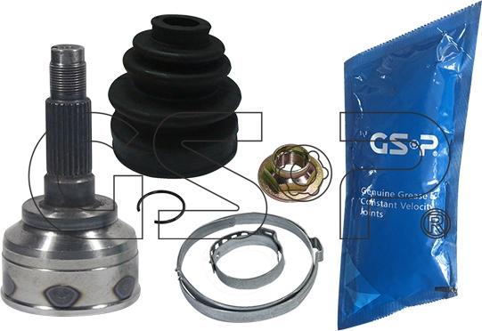 GSP 834004 - Шарнирный комплект, ШРУС, приводной вал autospares.lv