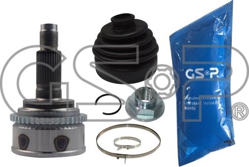 GSP 834114 - Шарнирный комплект, ШРУС, приводной вал autospares.lv