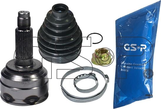 GSP 834173 - Шарнирный комплект, ШРУС, приводной вал autospares.lv