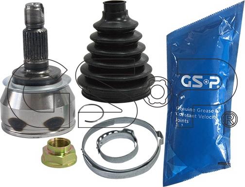 GSP 838003 - Шарнирный комплект, ШРУС, приводной вал autospares.lv