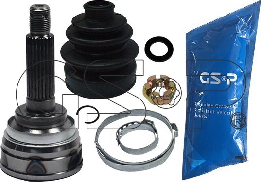 GSP 832001 - Шарнирный комплект, ШРУС, приводной вал autospares.lv