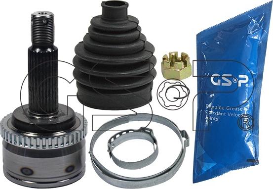 GSP 824095 - Шарнирный комплект, ШРУС, приводной вал autospares.lv