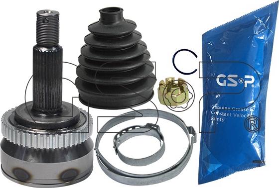 GSP 824090 - Шарнирный комплект, ШРУС, приводной вал autospares.lv