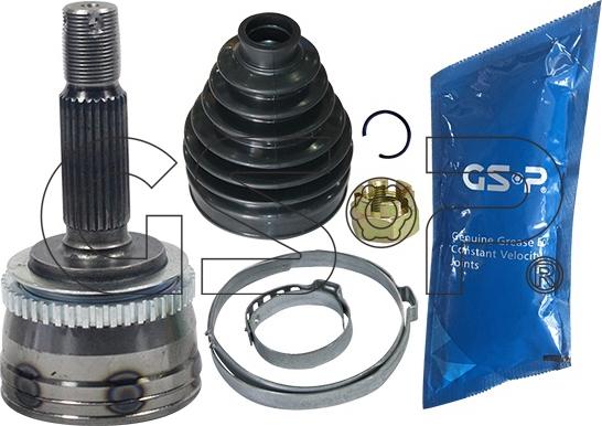 GSP 824065 - Шарнирный комплект, ШРУС, приводной вал autospares.lv