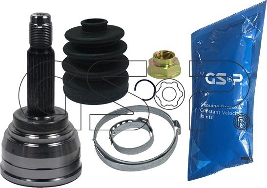 GSP 824075 - Шарнирный комплект, ШРУС, приводной вал autospares.lv