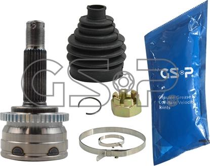 GSP 824117 - Шарнирный комплект, ШРУС, приводной вал autospares.lv