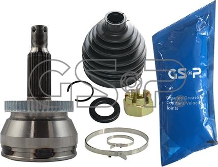 GSP 824327 - Шарнирный комплект, ШРУС, приводной вал autospares.lv