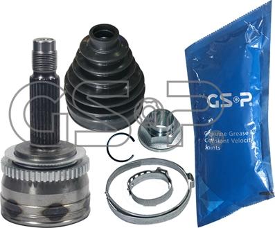 GSP 827097 - Шарнирный комплект, ШРУС, приводной вал autospares.lv