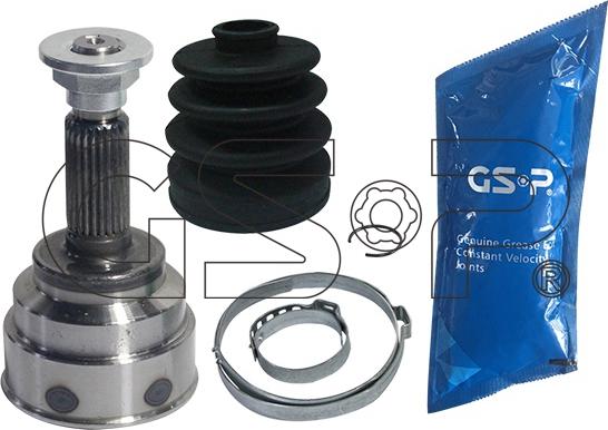 GSP 827016 - Шарнирный комплект, ШРУС, приводной вал autospares.lv