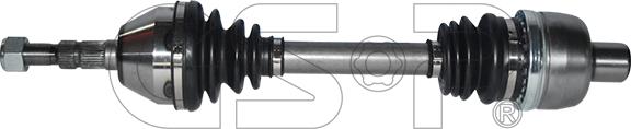 Maxgear 49-1809 - Приводной вал autospares.lv