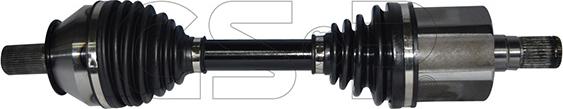 Shaftec VO180L - Приводной вал autospares.lv