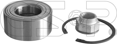 MOVIS ASB1084 - Подшипник ступицы колеса, комплект autospares.lv