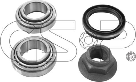 Triscan 1202-713619250 - Подшипник ступицы колеса, комплект autospares.lv