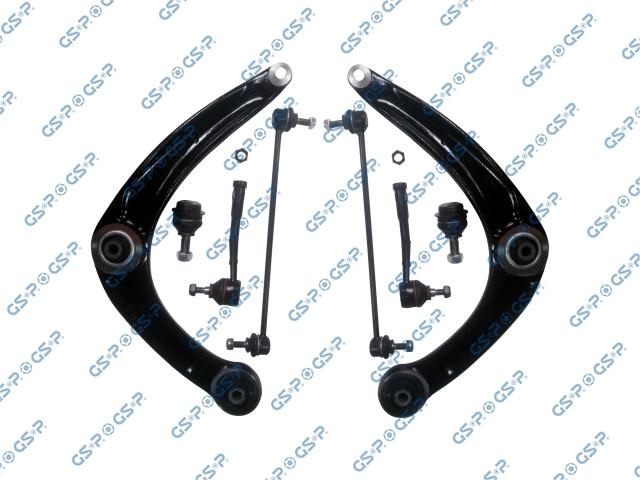 GSP S990063SK - Подвеска колеса, комплект autospares.lv