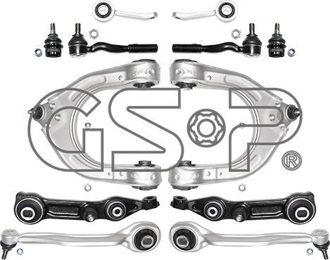 GSP S990039SK - Подвеска колеса, комплект autospares.lv