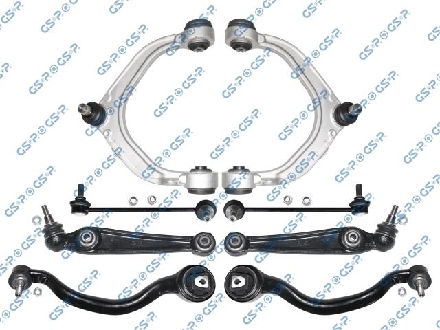 GSP S990020SK - Подвеска колеса, комплект autospares.lv