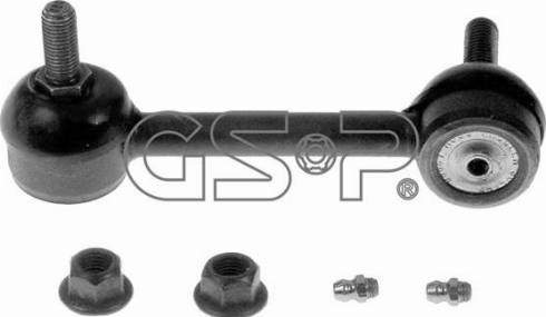 GSP S050934 - Тяга / стойка, стабилизатор autospares.lv