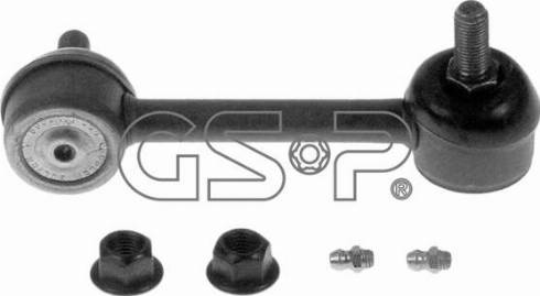 GSP S050933 - Тяга / стойка, стабилизатор autospares.lv