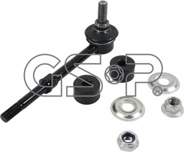 GSP S050498 - Тяга / стойка, стабилизатор autospares.lv