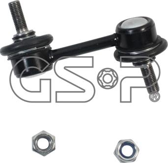 GSP S050655 - Тяга / стойка, стабилизатор autospares.lv