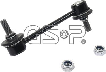 GSP S050002 - Тяга / стойка, стабилизатор autospares.lv