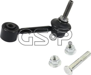 GSP S050035 - Тяга / стойка, стабилизатор autospares.lv