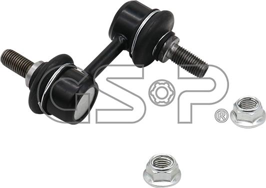 GSP S050198 - Тяга / стойка, стабилизатор autospares.lv