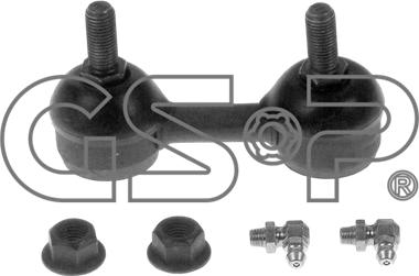 GSP S050192 - Тяга / стойка, стабилизатор autospares.lv