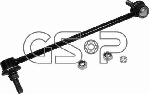 GSP S050368 - Тяга / стойка, стабилизатор autospares.lv