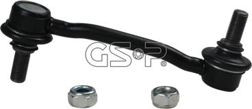 GSP S050215 - Тяга / стойка, стабилизатор autospares.lv