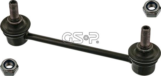 GSP S051430 - Тяга / стойка, стабилизатор autospares.lv