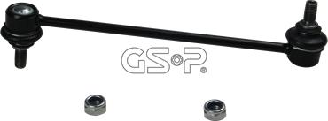GSP S051000 - Тяга / стойка, стабилизатор autospares.lv