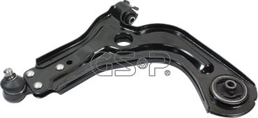 GSP S060470 - Рычаг подвески колеса autospares.lv